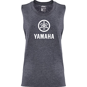 Women's Yamaha Idol Muscle Tank Top - Heather Navy - Small 27-87250