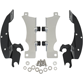 Batwing Trigger Lock Mounting Kit - XV 950 - Black MEK1916