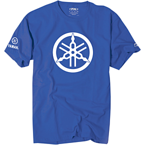 Yamaha Tuning Fork T-Shirt - Royal Blue - XL 17-87276