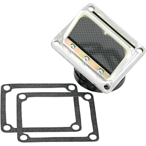 Rad Valve Reed Cage Assembly - Yamaha RAD34B