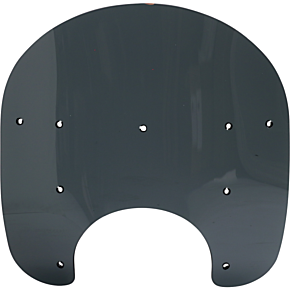 Road King Replacement Plastic - 15" - Dark Black Smoke MEP61210
