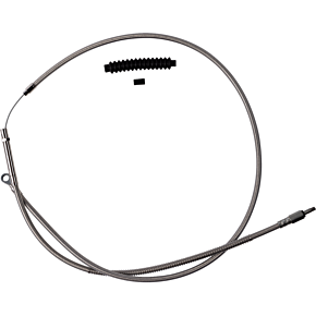 High-Efficiency Stainless Steel Clutch Cable for Harley-Davidson - +6" - '21-'24 FL 10230100676