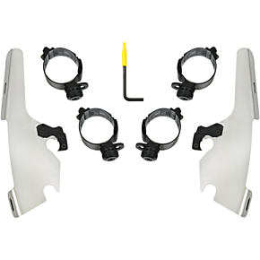 Fats/Slim Mounting Kit - Polished - FLFB MEK2046
