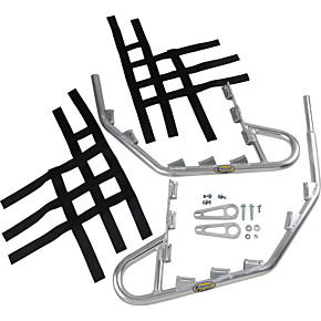 Nerf Bars - YZF 450 - Silver 81-3001