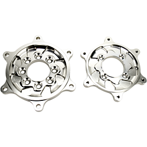 Carrier Ring Set - Rear - Nickel 2RC-4097