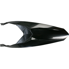 Acerbis Plastic Rear Fender - Black - SX85