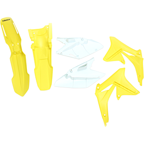 Acerbis Standard Body Kit - '11-'12 OE Yellow/White