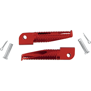 Competition Werkes Footpegs - Red - Yamaha 1GPY-R
