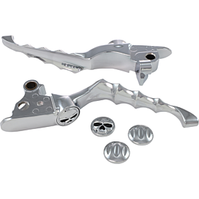 Kuryakyn Chrome Zombie Lever for '08 - '13 FLT - 1058