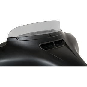 Memphis Shades Spoiler Shield - 3" - Ghost - FLH '14+ MEP87808