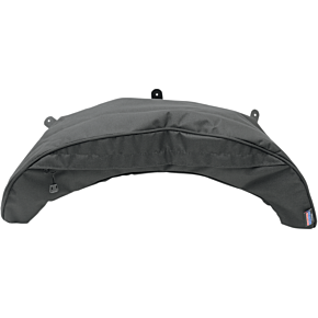 Parts Unlimited Polaris Snowmobile Windshield Bag - Black