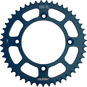 Sunstar Sprockets 420-47T ALUMINUM REAR SPR