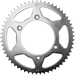 Sunstar Sprockets Rear Sprocket - 57-Tooth - Kawasaki