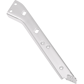 Right Saddlebag Rail Support  Bracket - Chrome 1413-0012