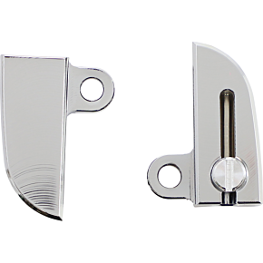 M8 Cnc Turn Signal Mount Pair Chrome
