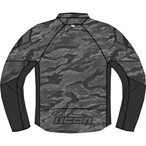 Hooligan CE Tiger's Blood Jacket - Gray - XL 2820-6162