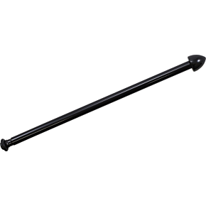 Flag Pole - 9" POLE-9-BLK