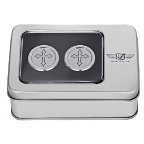 Docking Hardware Covers - Cross FD41-DC-2730-SS