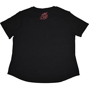 Women's Speed & Sound V-Neck T-Shirt - Black - 3XL LA70200-3X