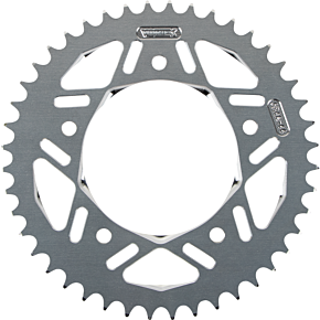 Aluminum Sprocket - Silver - Rear - 44 Tooth 654A-44