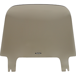 Windshield - 10" - Light Smoke - FLSB 67-1010