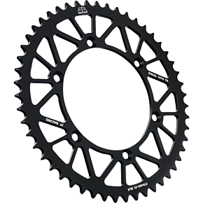 JT Sprockets Rear Sprocket - Black - 51 Tooth - Kawasaki JTA460.51BLK