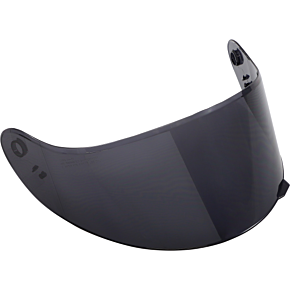 Youth Warrant Shield - Dark Smoke 0130-1005