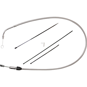 Clutch Cable - Upper - 41" - Stainless Steel 0652-2849
