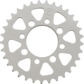 Rear Aluminum Sprocket - 33 Tooth - Suzuki 1211-2733