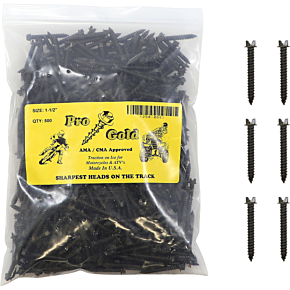 Ice Screws - 1-1/2" - 500 Pack 1-1/2"500
