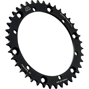 JT Sprockets Rear Sprocket - Black - 40 Tooth - Yamaha JTA853.40BLK