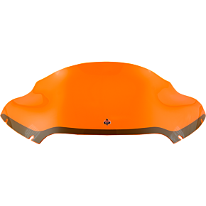 Klock Werks Windshield - 9" - Orange Ice KWW-01-0633
