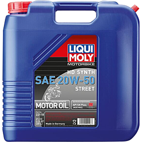 H-D® Synthetic 4T Street Oil - 20W-50 - 20L 22118