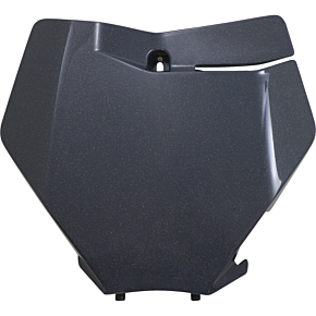 Acerbis Front Number Plate - Gray 2736277297
