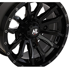 High Lifter Wheel - HL21 - Front/Rear - Gloss Black - 14x7 - 4/137 - 4+3 (+10 mm) 14HL21-1237
