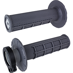 Odi Grips - MX - Half Waffle - Graphite H36HWH