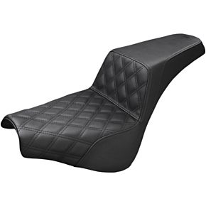 Step Up Seat - Driver's Lattice Stitched