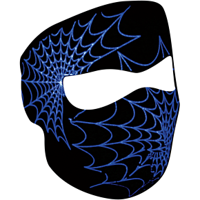 Full-Face Mask - Spiderweb Glow WNFM057G