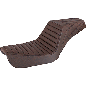 Step Up Seat - Brown - FXD '04-'05
