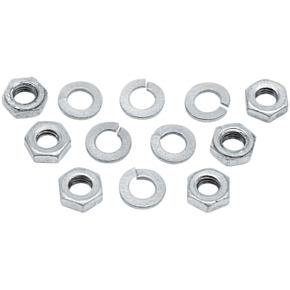 Oil Pump Nut Kit - Cadmium 8111-12