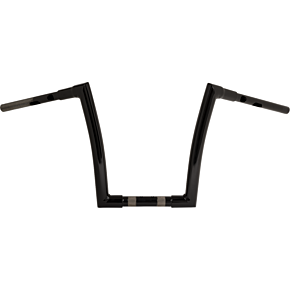 Handlebar - 1-1/2" Strip - 14" - Gloss Black - Road Glide TD-152-14B