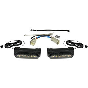 Engine Guard Light - Triglide - Black CD-CB-AW-TKE-B