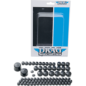 Bolt Covers - Black 2401-0709