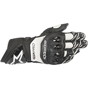 GP Pro RS3 Gloves - Black/White - 2XL 3556922-12-2X