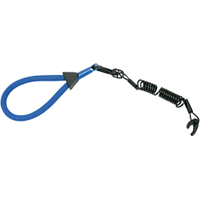 Wrist Lanyard - Blue/Black - Kawasaki A2127