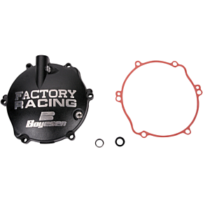 Clutch Cover - Black - Yamaha CC-31B