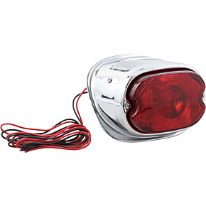 Taillight Assembly - Chrome DS-272023