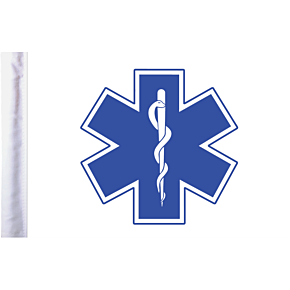 EMS Star Flag - 6" x 9" FLG-EMSS