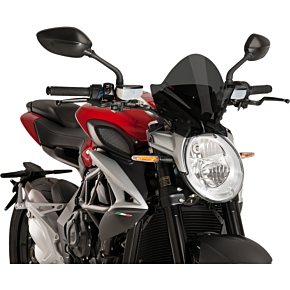PUIG New Generation Windscreen - Dark Smoke