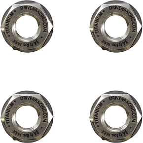 Sprocket Nuts - Titanium DSN-7 TN